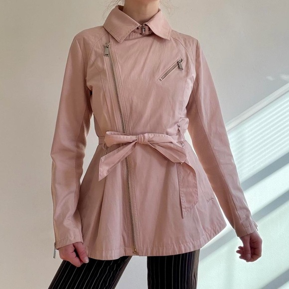 BCBGeneration Ballet Pink Spring Jacket - Small - Picture 5 of 6